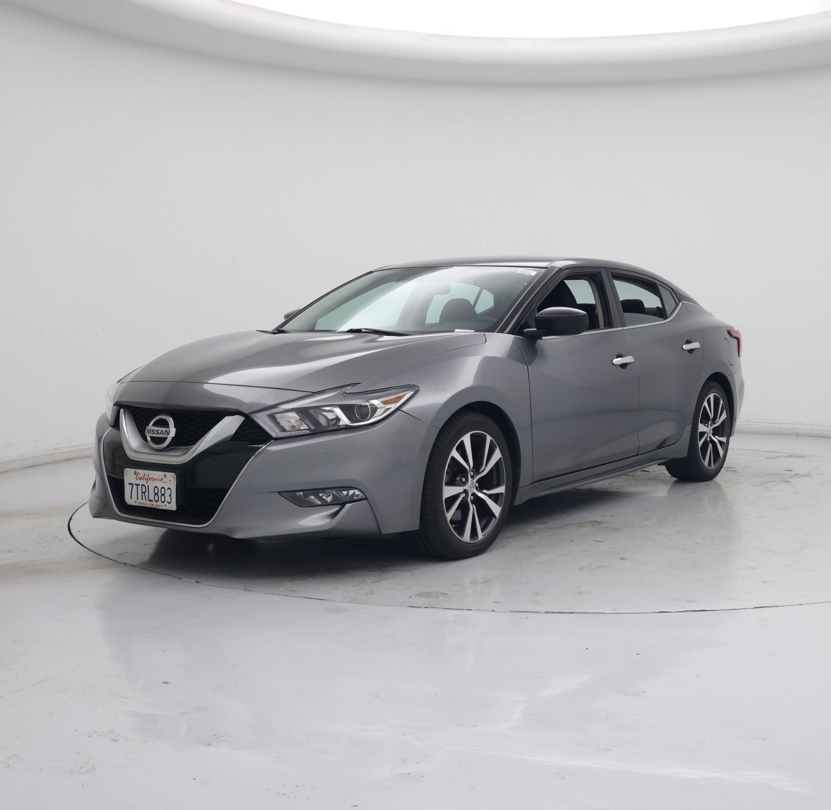 Thumbnail: 2017 Nissan Maxima - 4