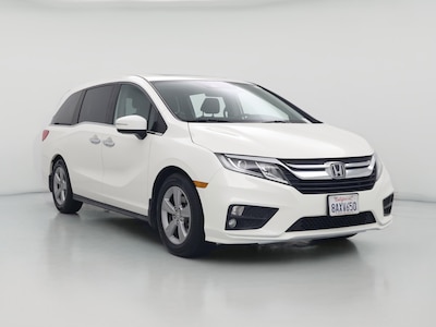 White 2018 Honda Odyssey EX-L