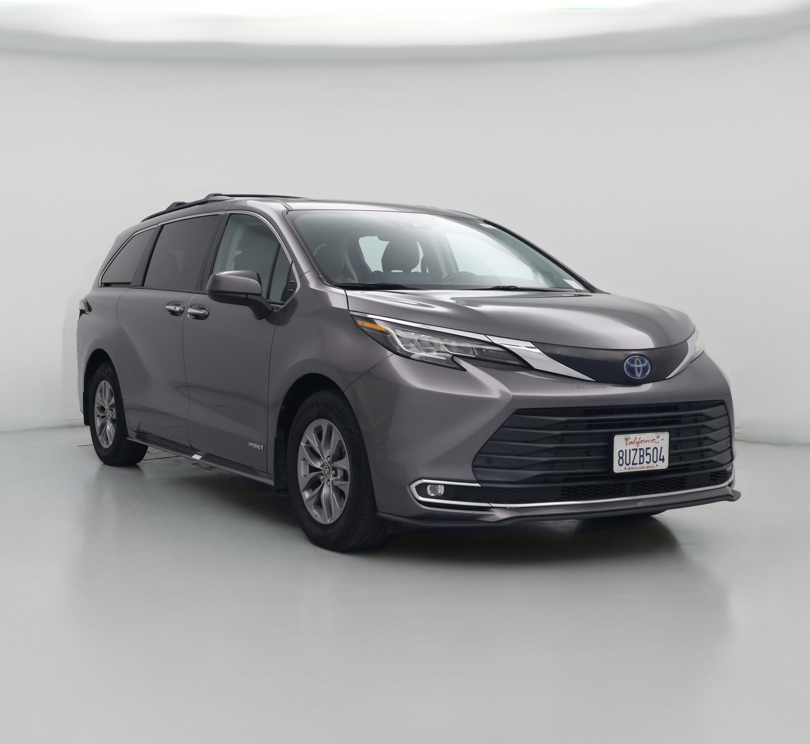 Thumbnail: 2021 Toyota Sienna - 1