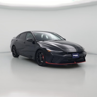 Black 2025 Hyundai Elantra N
