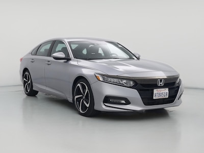 Gray 2020 Honda Accord Sport