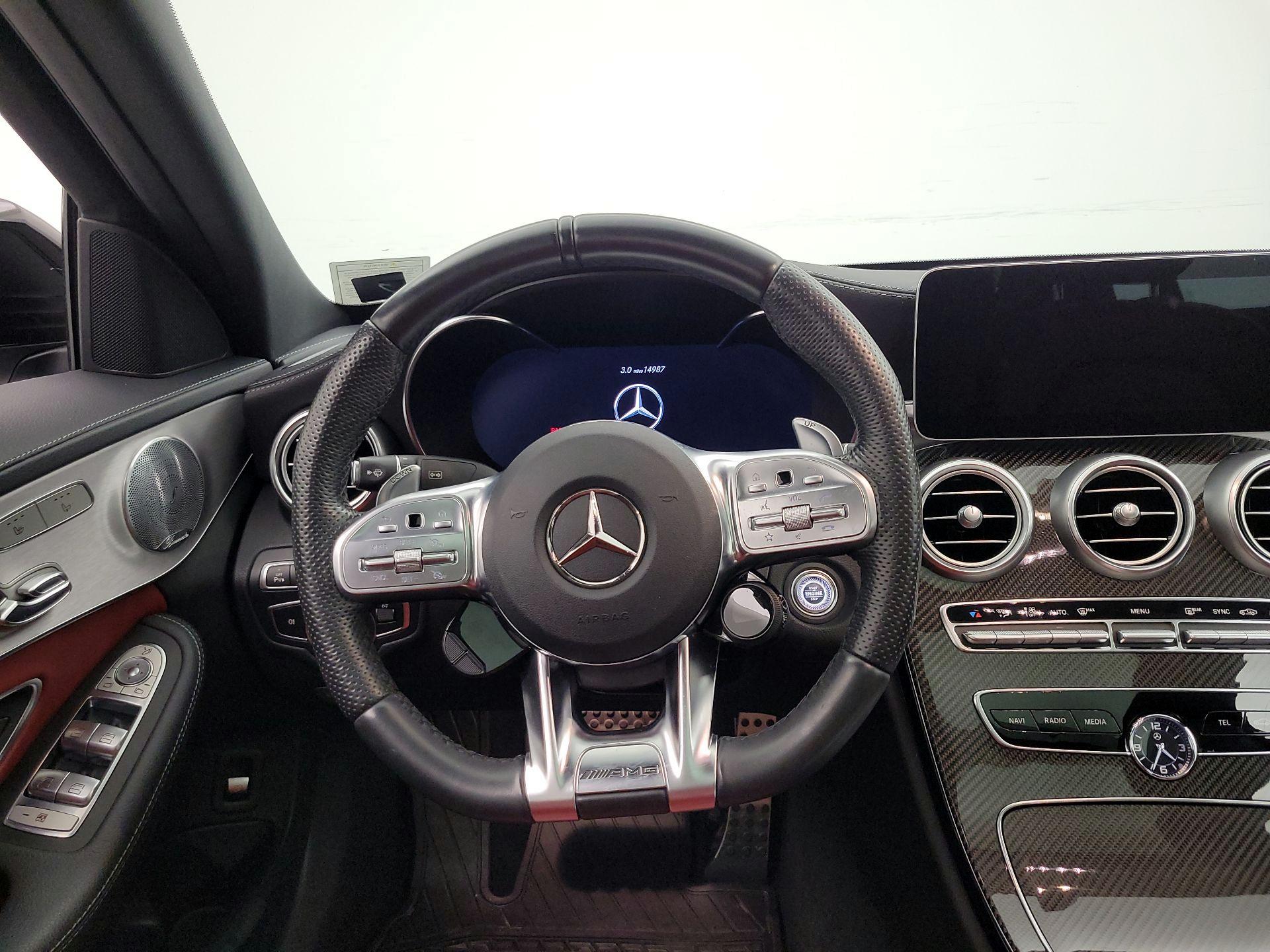 Thumbnail: 2021 Mercedes-Benz C-Class - 9