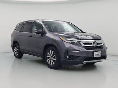 Gray 2020 Honda Pilot EX-L
