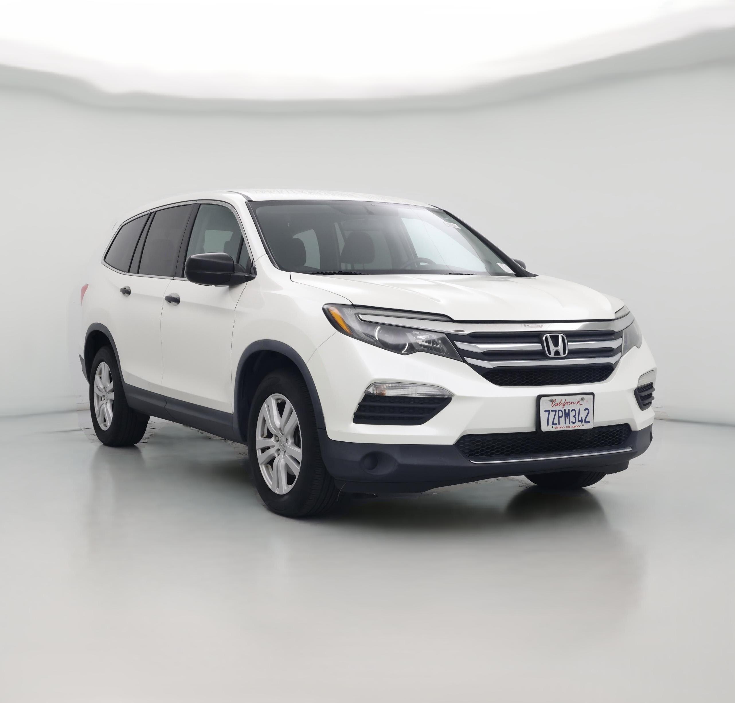 Thumbnail: 2017 Honda Pilot - 1