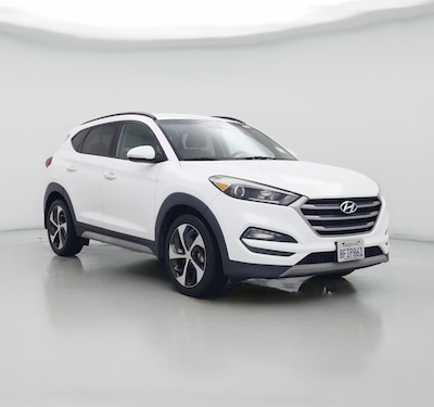 White 2018 Hyundai Tucson Sport
