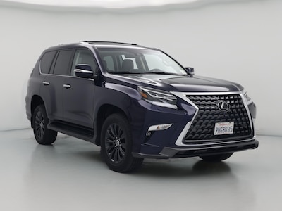 Blue 2023 Lexus GX 460 Luxury