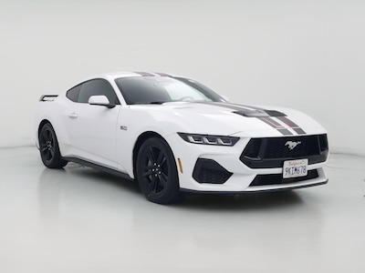 White 2024 Ford Mustang GT