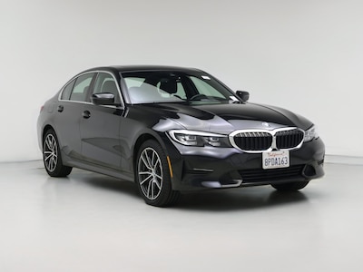 Black 2020 BMW 330 I xDrive