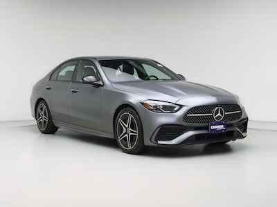Gray 2023 Mercedes-Benz C300