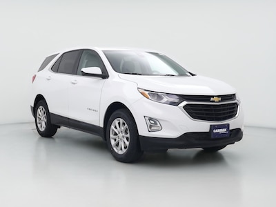 White 2020 Chevrolet Equinox LT