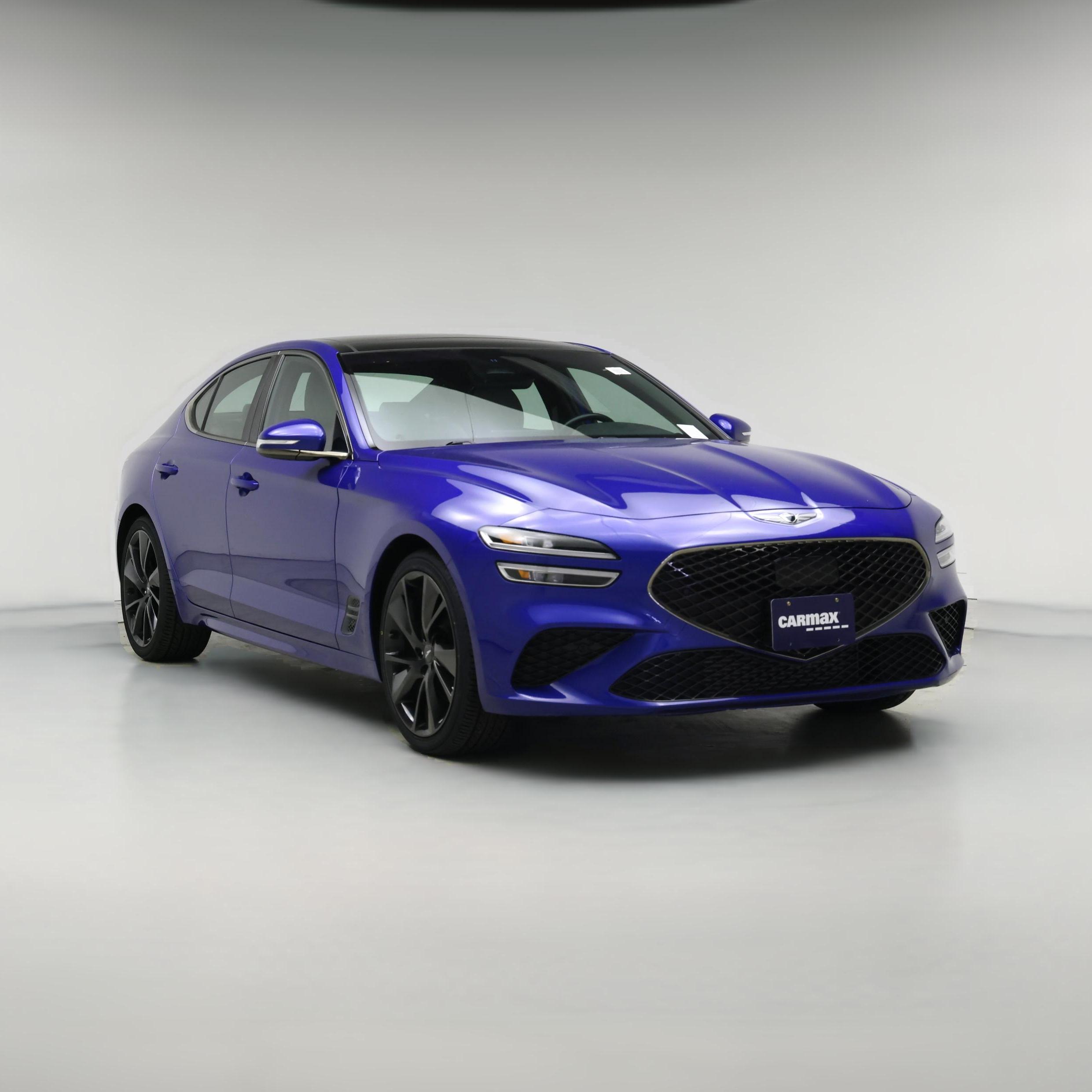 Thumbnail: 2023 Genesis G70 - 1