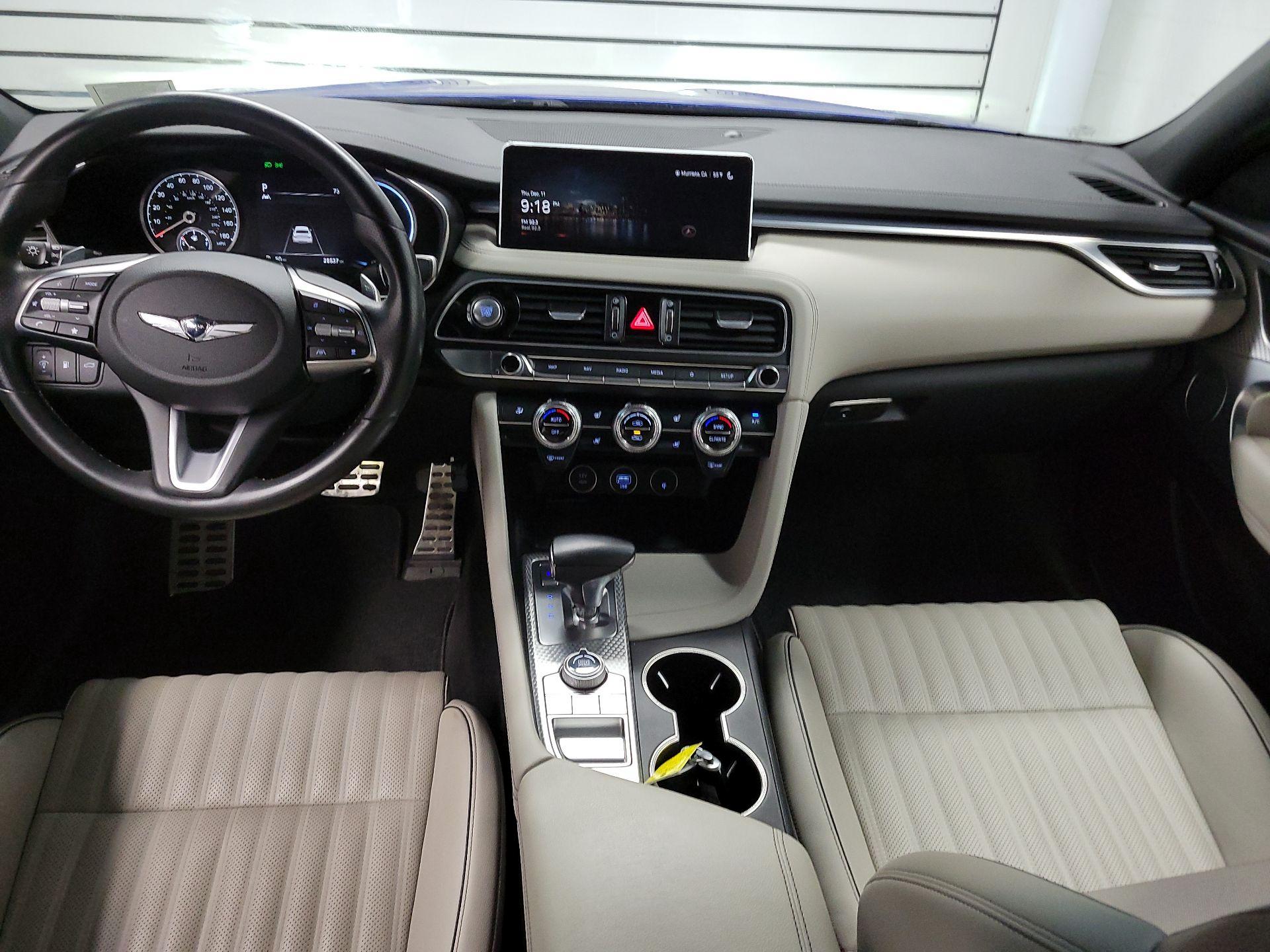 Thumbnail: 2023 Genesis G70 - 9