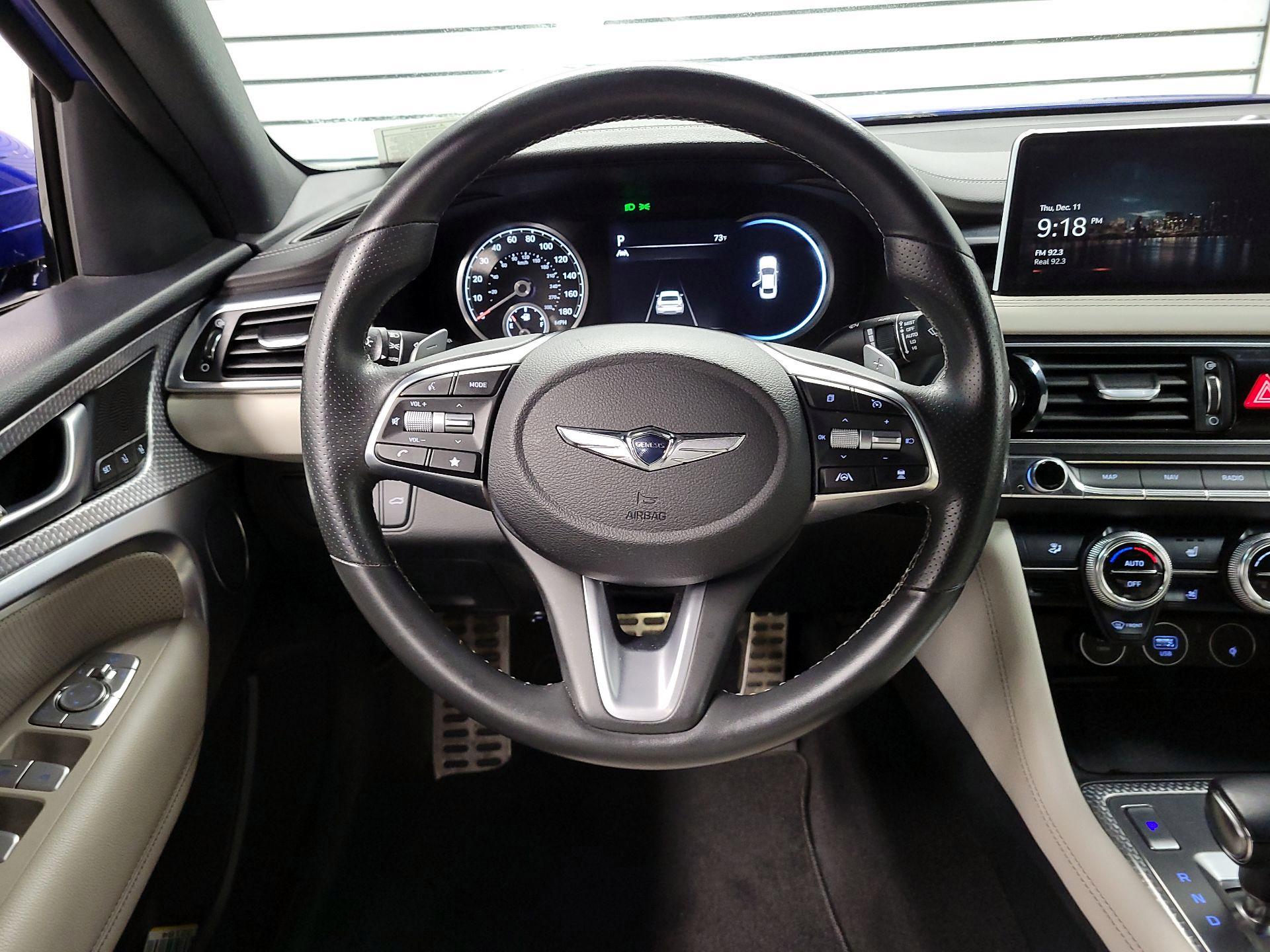 Thumbnail: 2023 Genesis G70 - 10