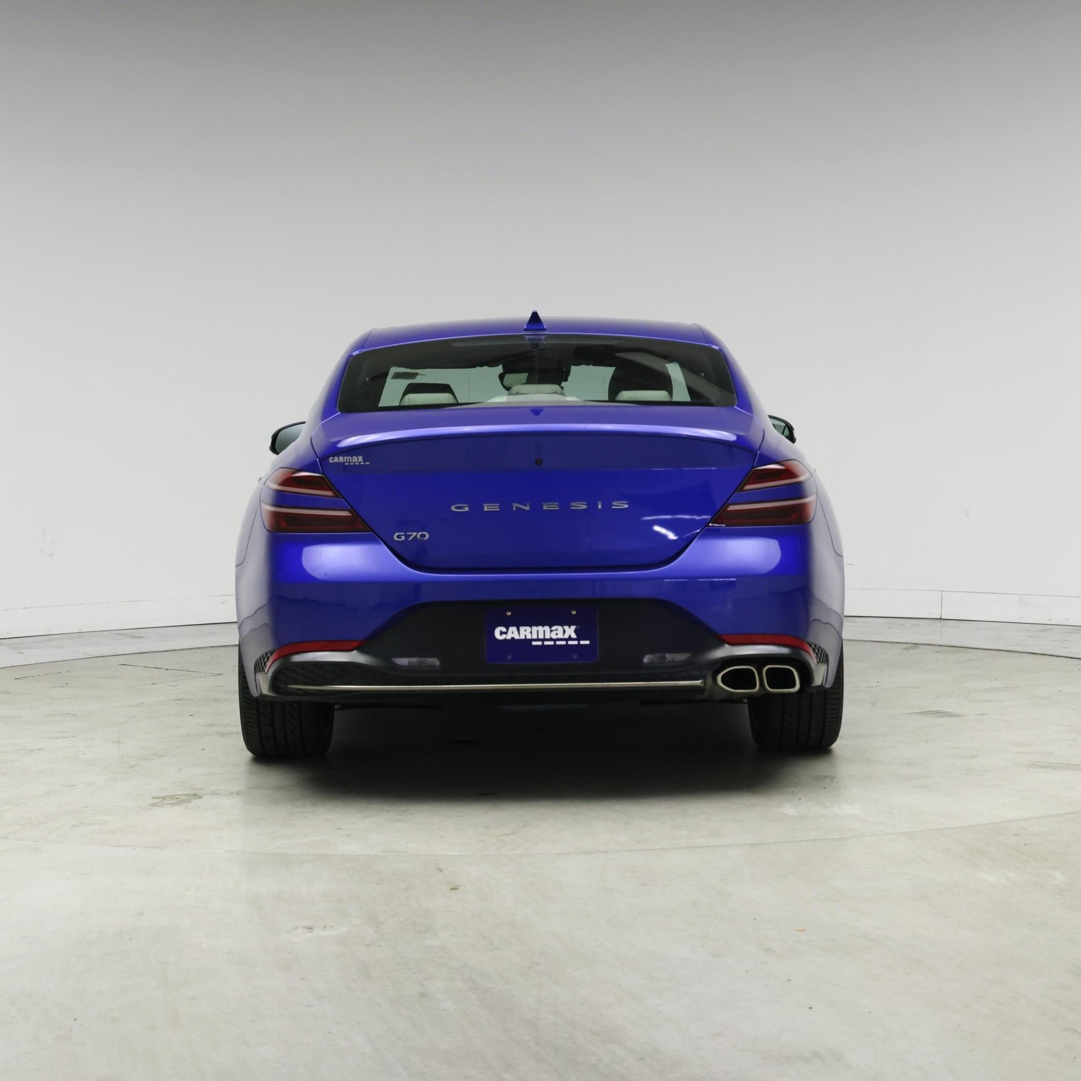 Thumbnail: 2023 Genesis G70 - 6