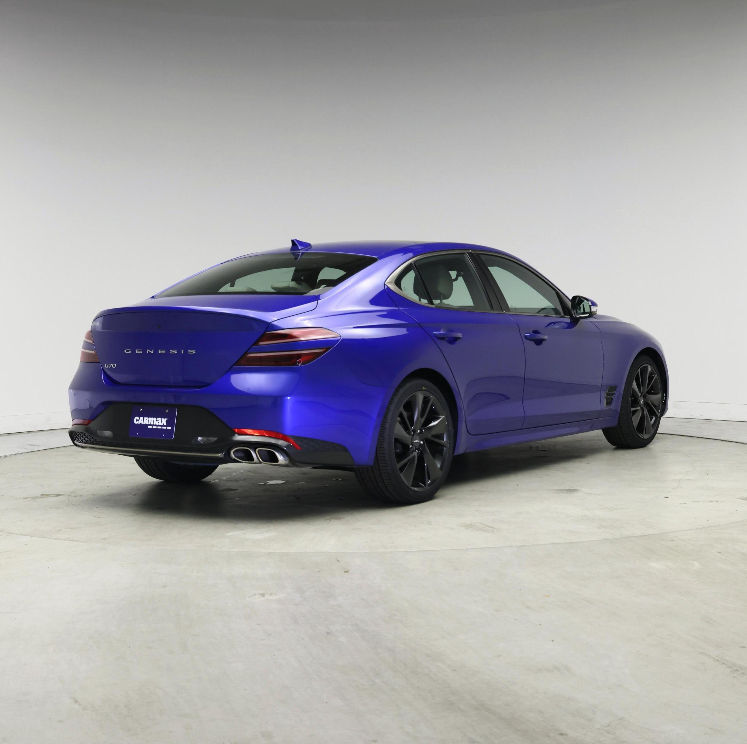 Thumbnail: 2023 Genesis G70 - 8