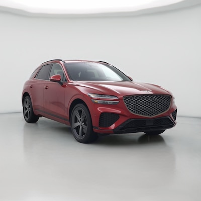 Red 2023 Genesis GV70