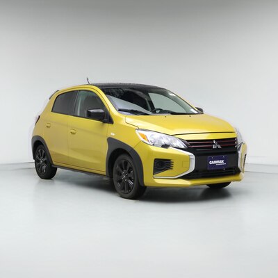 Yellow 2023 Mitsubishi Mirage Black Edition