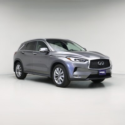 Gray 2022 Infiniti QX50 Luxe