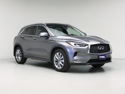 Gray 2022 Infiniti QX50 Luxe