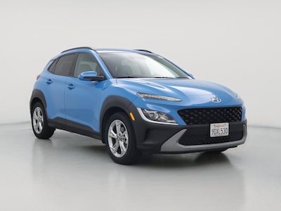 Blue 2023 Hyundai Kona SEL