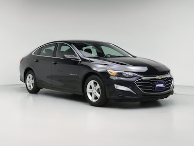 Black 2020 Chevrolet Malibu LS