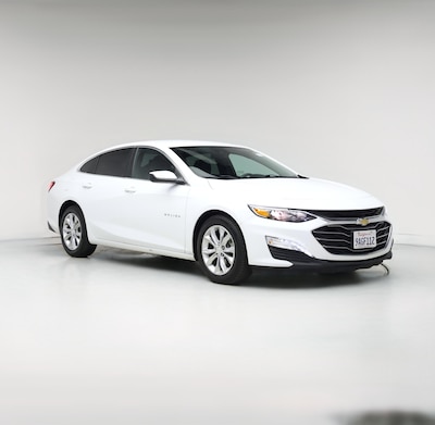 White 2022 Chevrolet Malibu LT