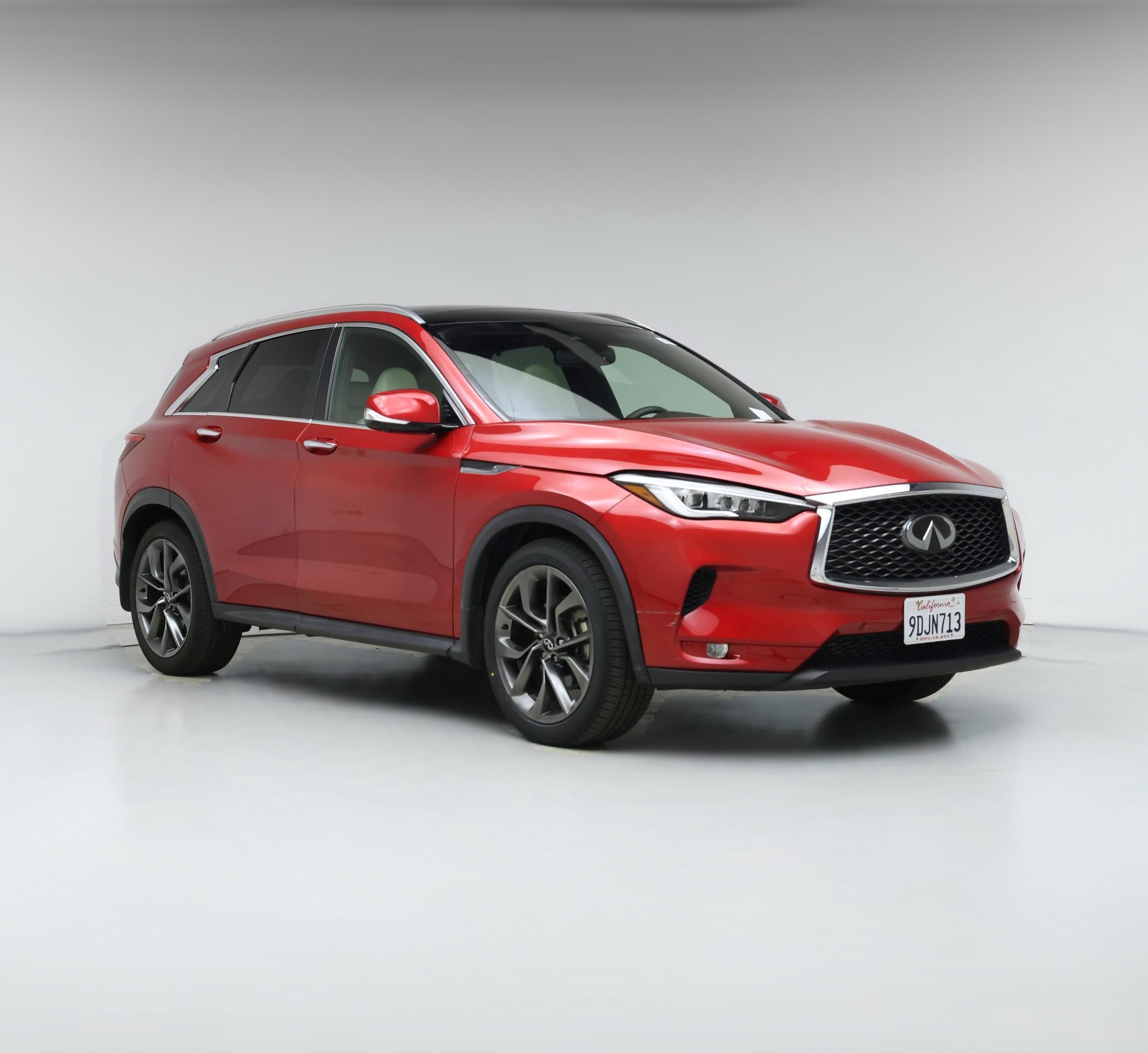 Thumbnail: 2022 INFINITI QX50 - 1