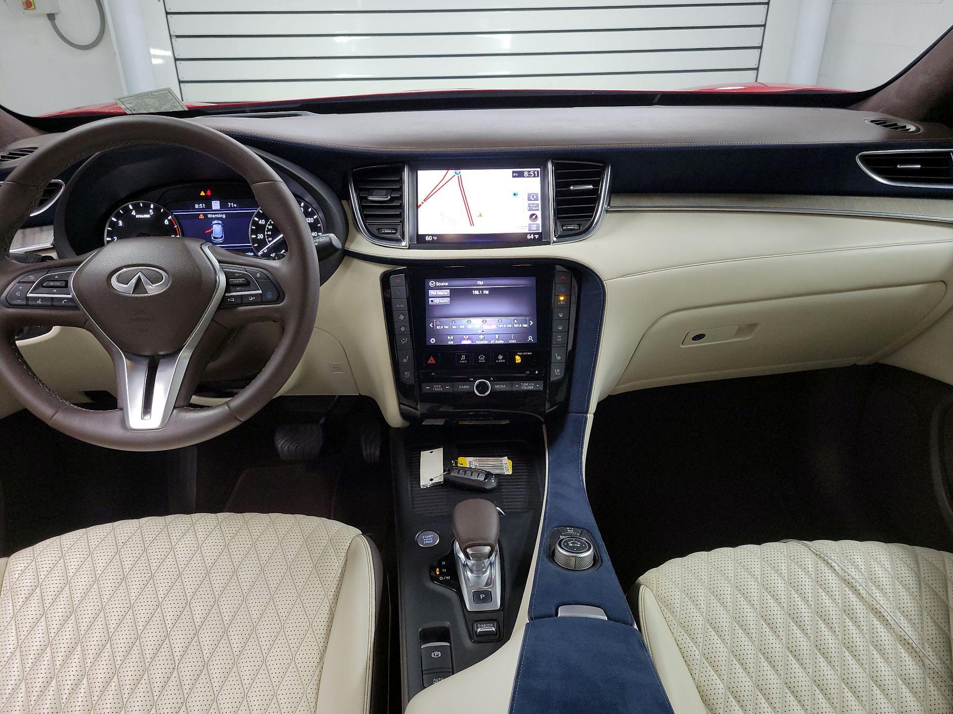 Thumbnail: 2022 INFINITI QX50 - 9