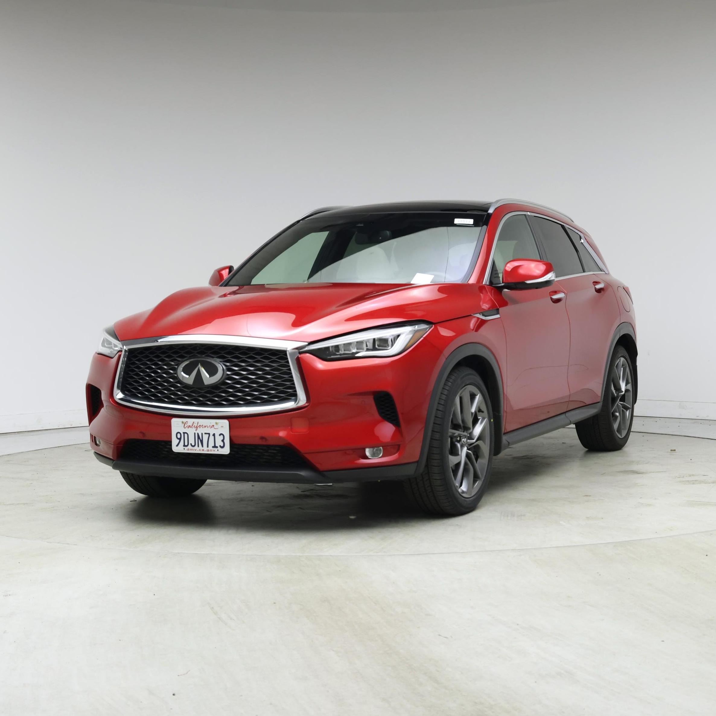 Thumbnail: 2022 INFINITI QX50 - 4