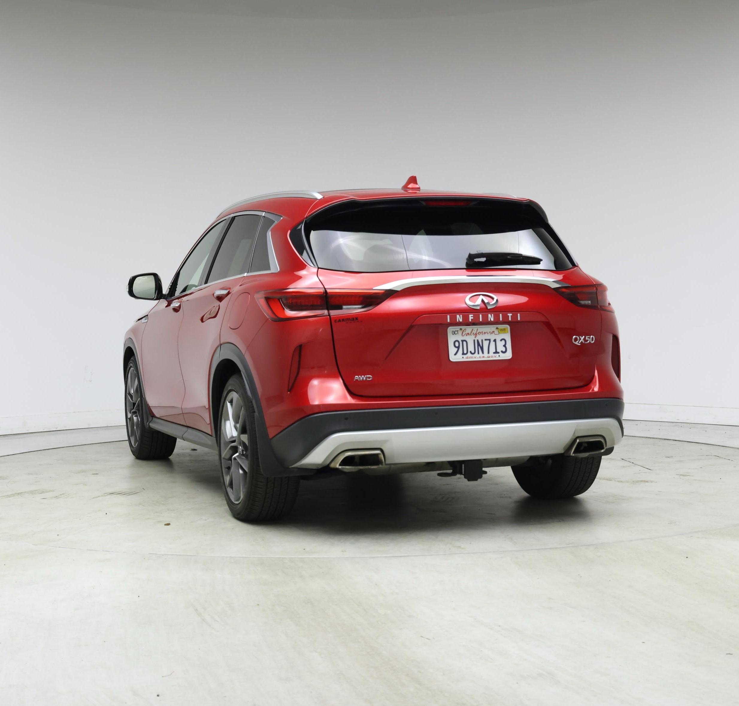 Thumbnail: 2022 INFINITI QX50 - 6