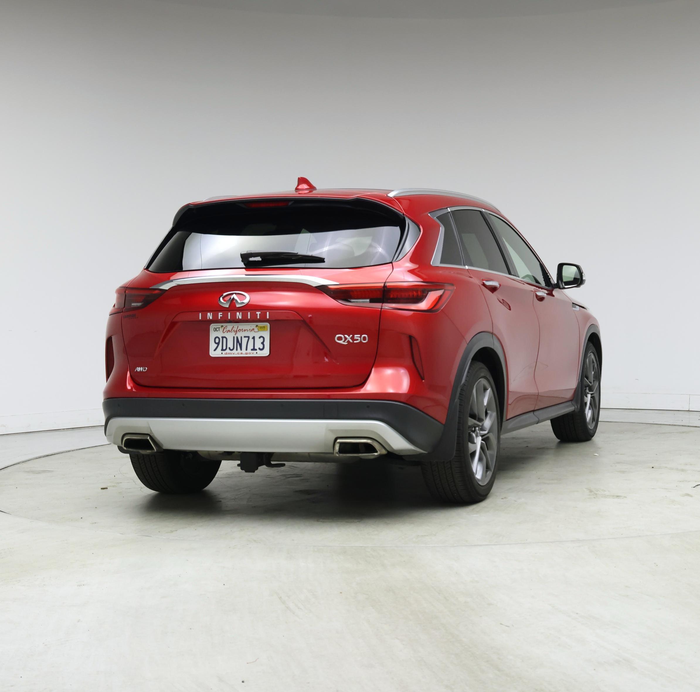 Thumbnail: 2022 INFINITI QX50 - 8