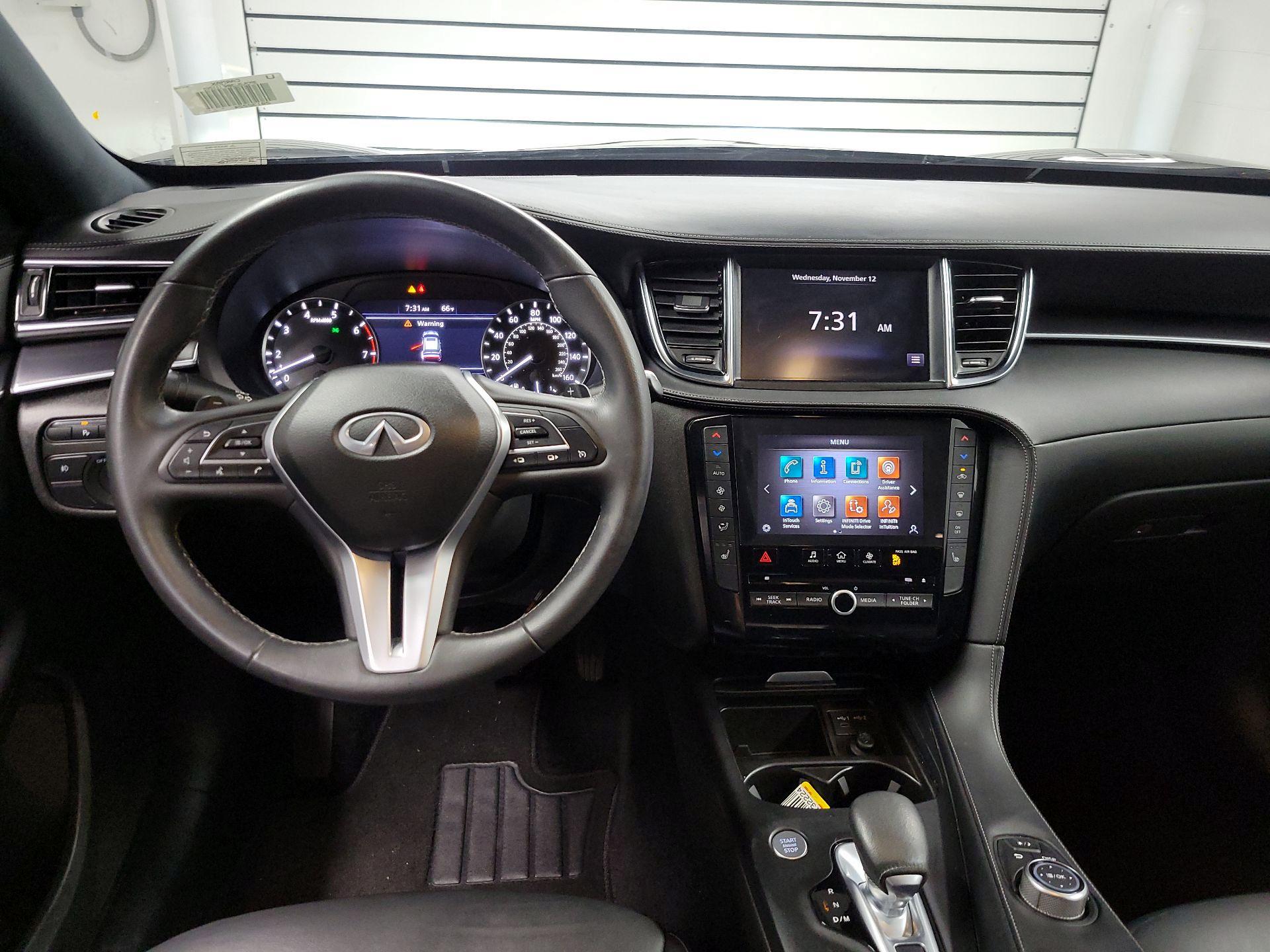 Thumbnail: 2022 INFINITI QX55 - 9