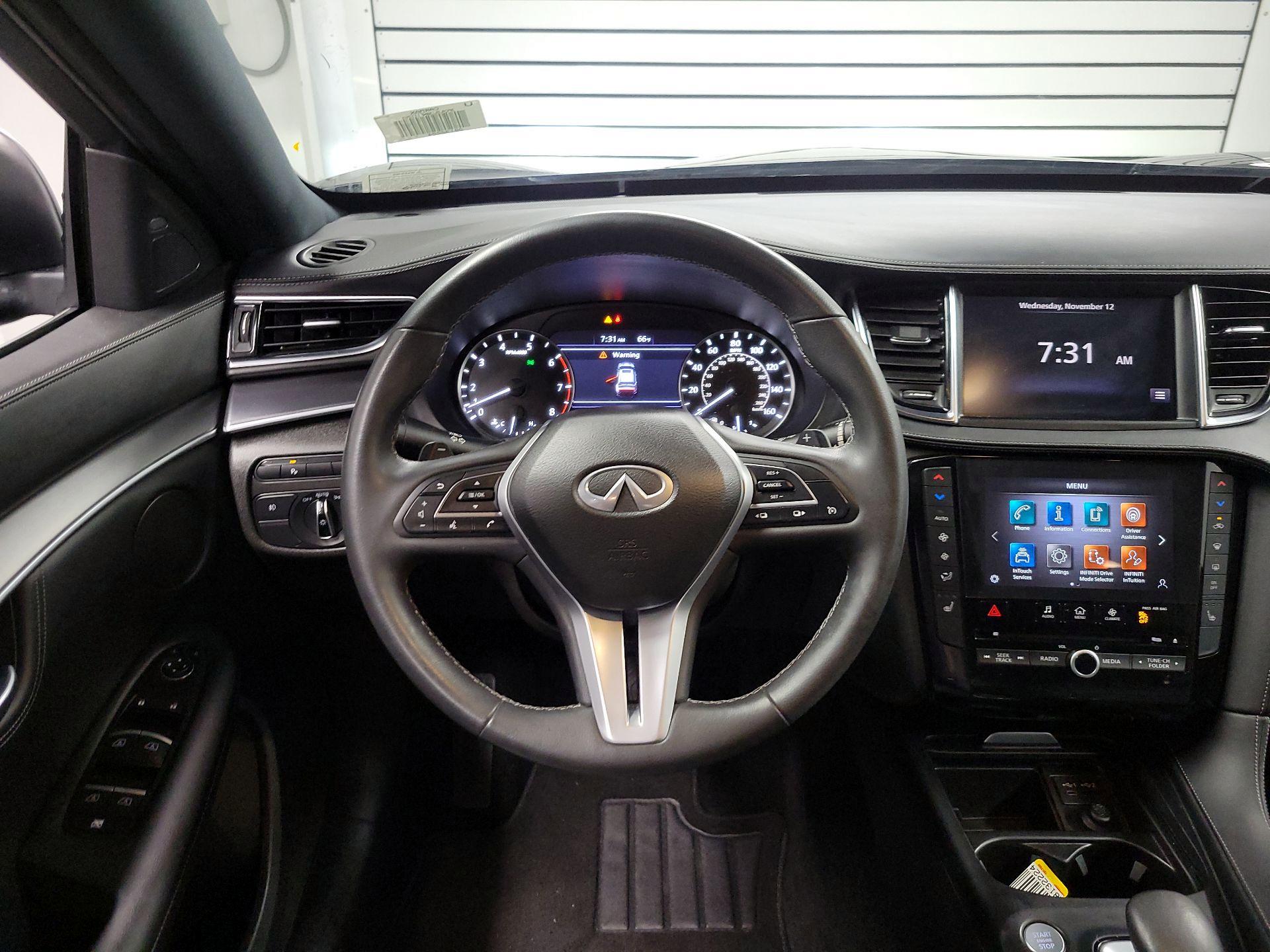 Thumbnail: 2022 INFINITI QX55 - 10