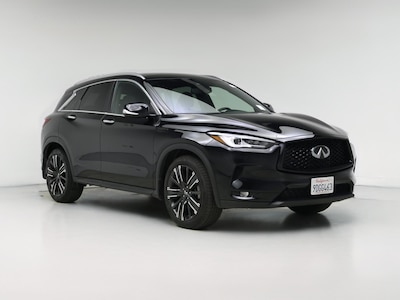 2022 Infiniti QX50 Luxe