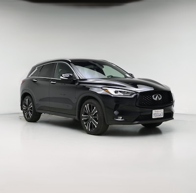 Black 2022 Infiniti QX50 Luxe
