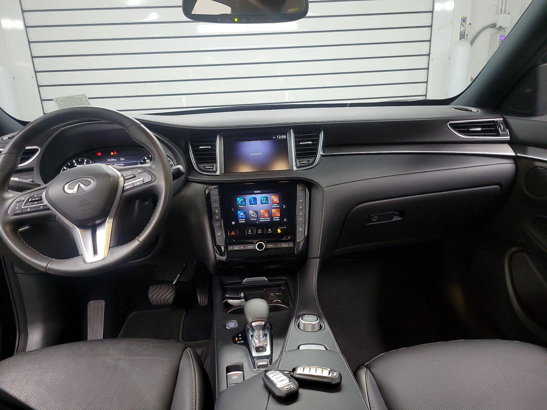 Thumbnail: 2022 INFINITI QX50 - 9