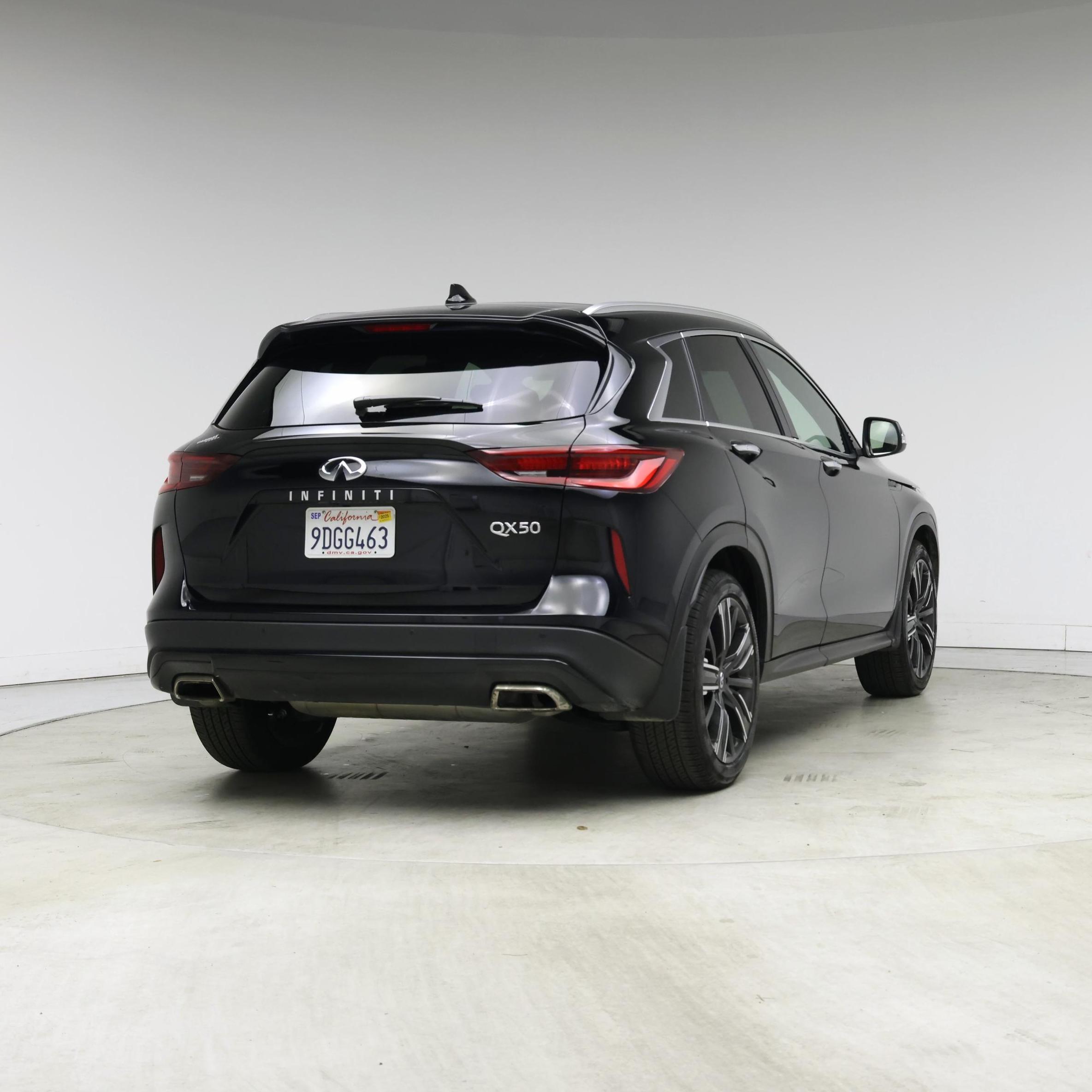 Thumbnail: 2022 INFINITI QX50 - 8