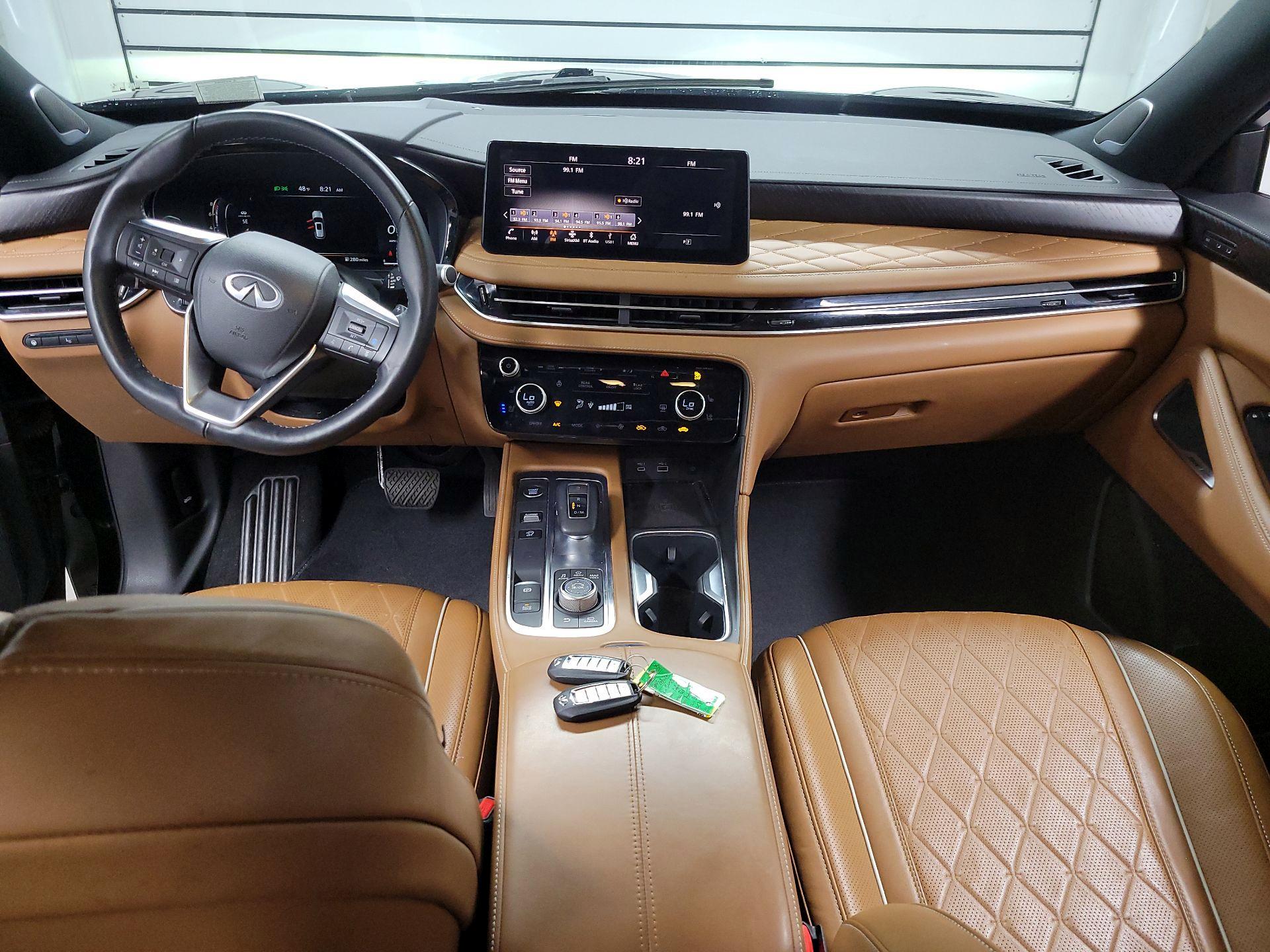 Thumbnail: 2022 INFINITI QX60 - 9