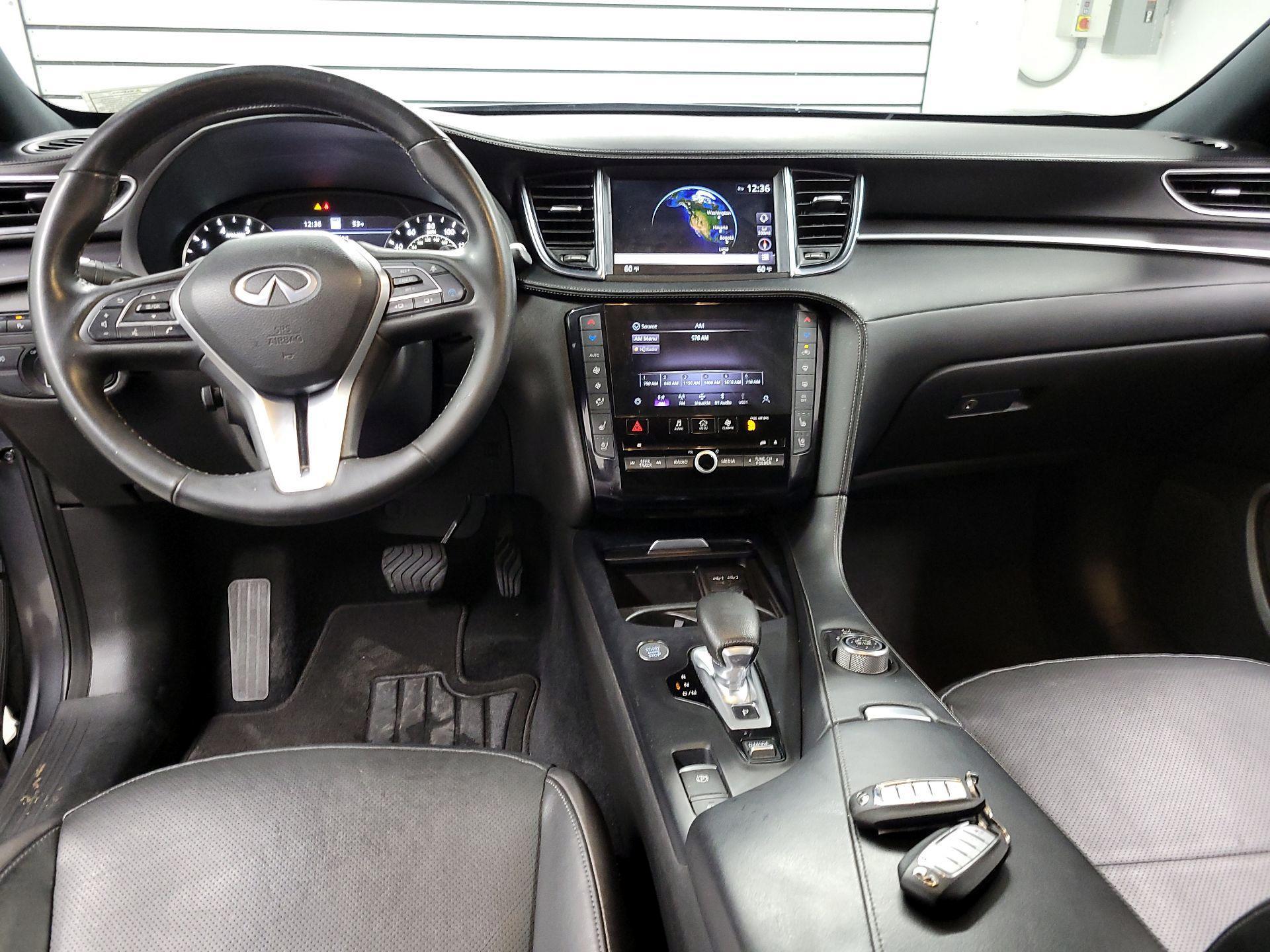 Thumbnail: 2023 INFINITI QX55 - 9