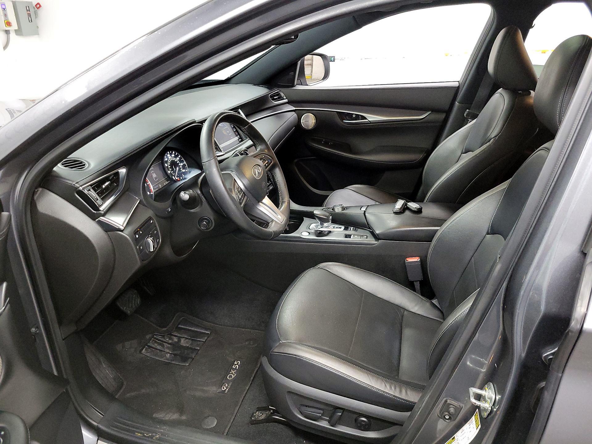 Thumbnail: 2023 INFINITI QX55 - 11