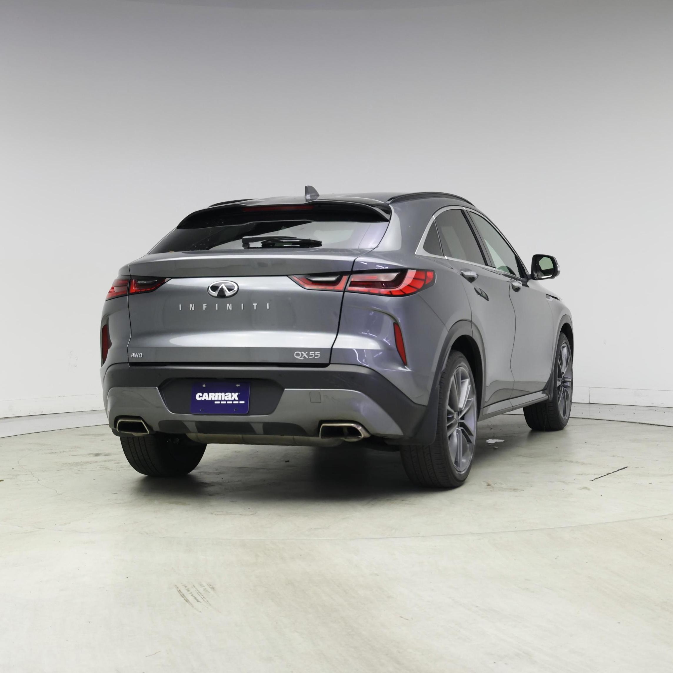 Thumbnail: 2023 INFINITI QX55 - 8