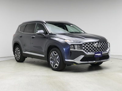 Gray 2023 Hyundai Santa Fe Limited