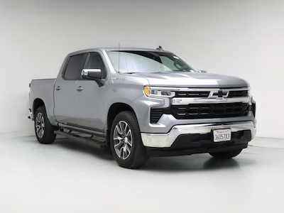 Silver 2023 Chevrolet Silverado 1500 LT