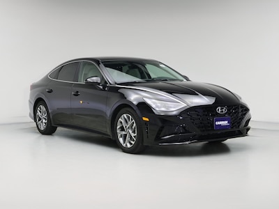Black 2023 Hyundai Sonata SEL
