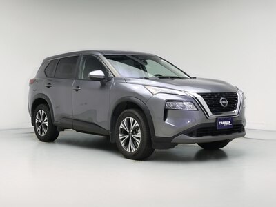 Gray 2023 Nissan Rogue SV