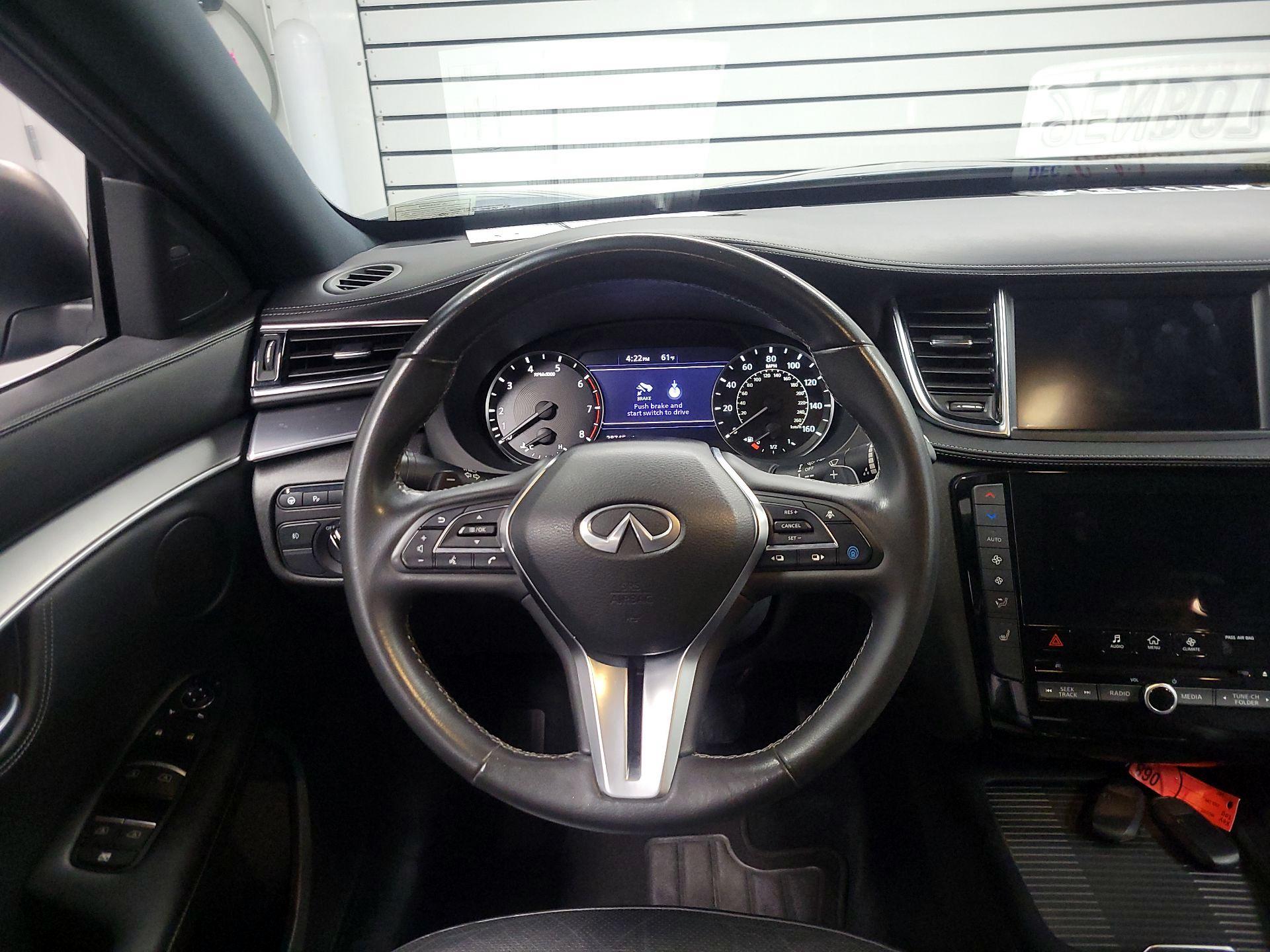 Thumbnail: 2023 INFINITI QX55 - 10