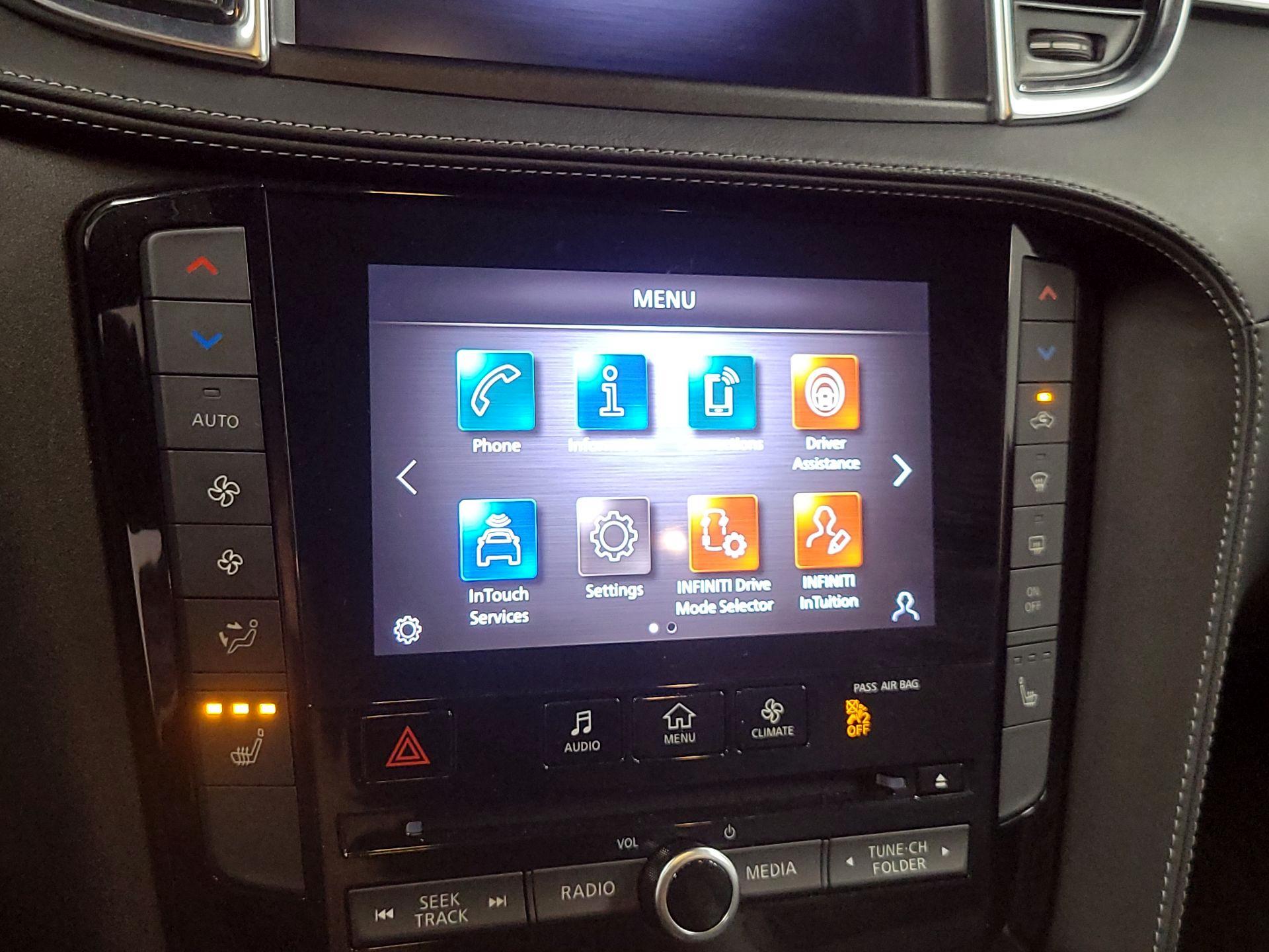 Thumbnail: 2023 INFINITI QX55 - 14