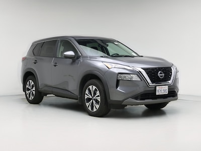 Gray 2023 Nissan Rogue SV