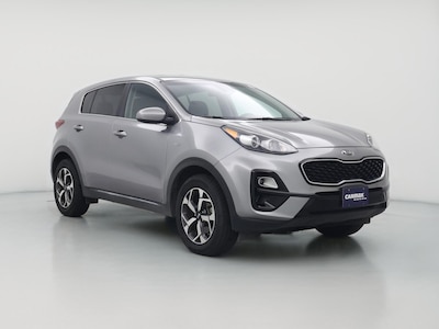 Gray 2021 Kia Sportage LX