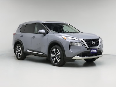 Gray 2023 Nissan Rogue Platinum